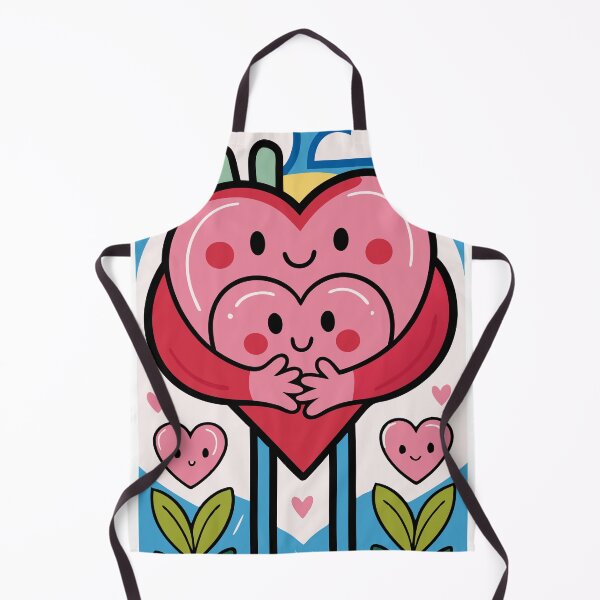 Item preview, Pink Heart Romance – Cute Love designed and sold by Timegraf.