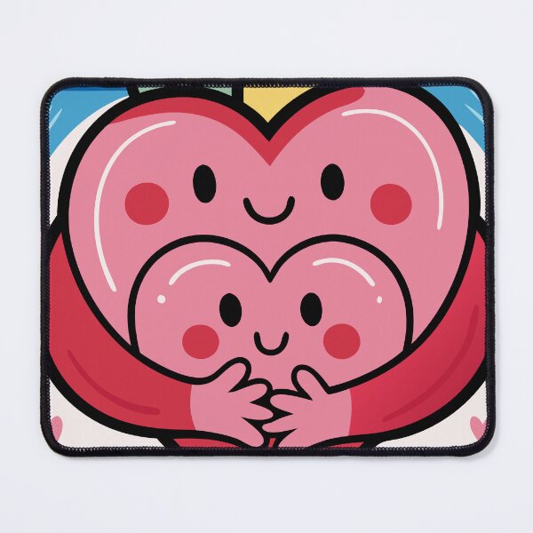 Item preview, Pink Heart Romance – Cute Love designed and sold by Timegraf.