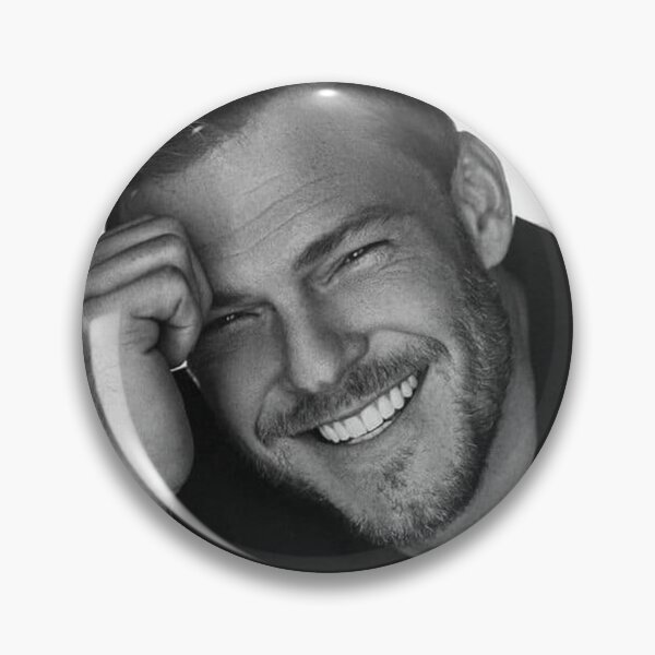 Item preview, Alan Ritchson Smile designed and sold by sarzerdesigns.