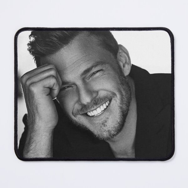 Item preview, Alan Ritchson Smile designed and sold by sarzerdesigns.