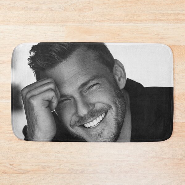 Item preview, Alan Ritchson Smile designed and sold by sarzerdesigns.