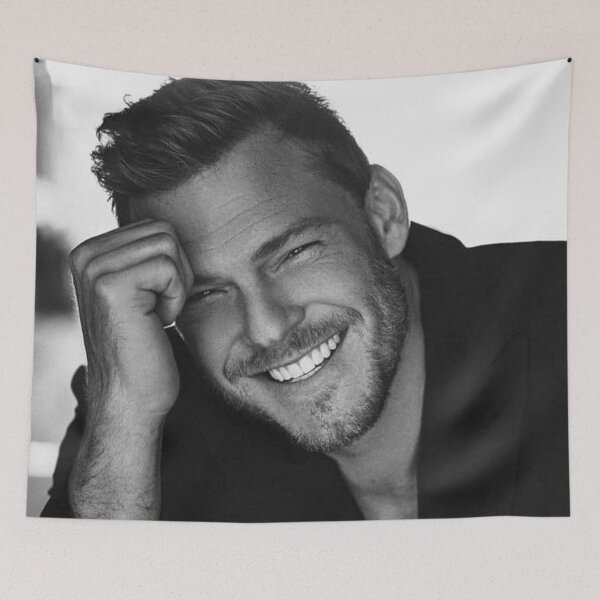 Item preview, Alan Ritchson Smile designed and sold by sarzerdesigns.