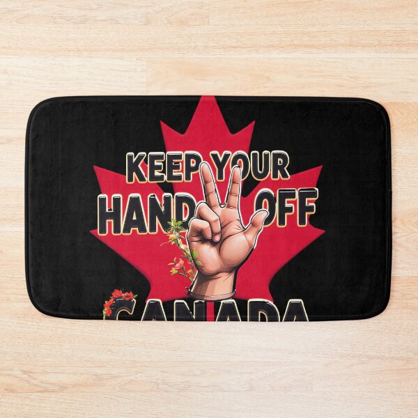 Item preview, Proud Canadian Message – Keep Your Hands Off Canada designed and sold by Itsheartshop.
