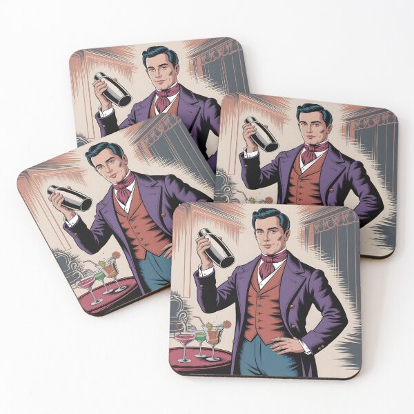 Item preview, Victorian Cocktail Time designed and sold by notlikeontv.