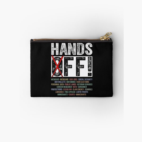 Item preview, Hands Off Protest Vintage Political designed and sold by Vincent-Cloud.