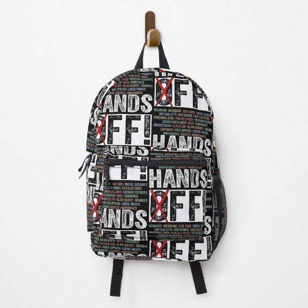 Item preview, Hands Off Protest Vintage Political designed and sold by Vincent-Cloud.