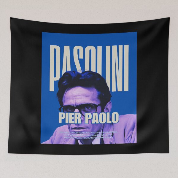 Item preview, Copie de Copie de Funny Pier Paolo Pasolini - Theorem designed and sold by stalin-LB.
