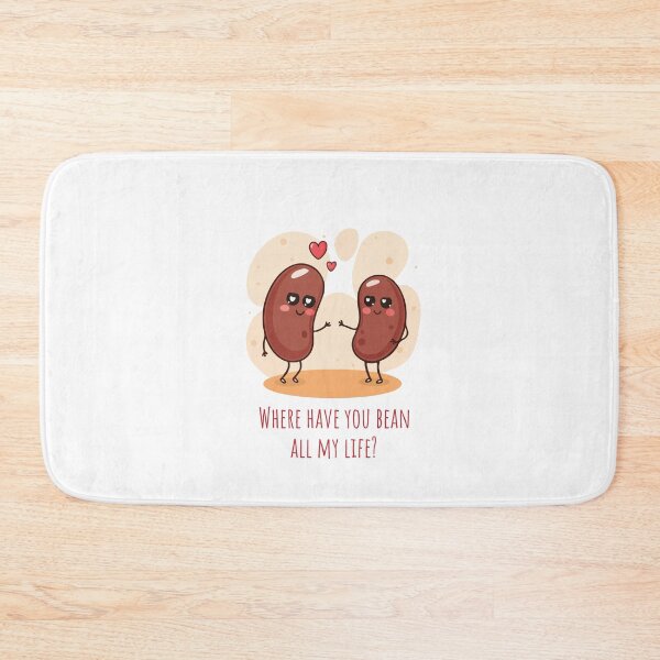 Item preview, Funny Kidney Bean Pun T Shirt and Stickers for Foodie Enthusiasts and Valentines Lovers  designed and sold by Apotheosis by Irie Meraki.
