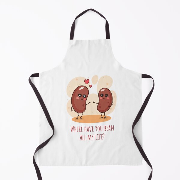Item preview, Funny Kidney Bean Pun T Shirt and Stickers for Foodie Enthusiasts and Valentines Lovers designed and sold by Apotheosis by Irie Meraki.