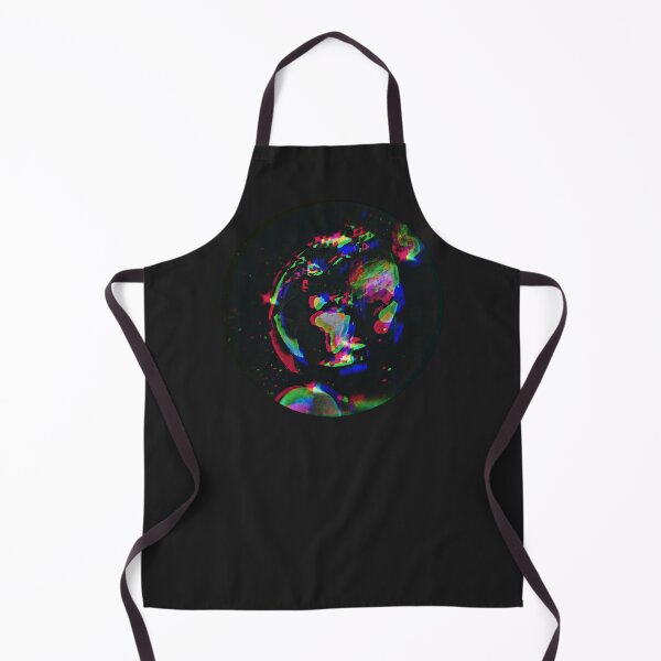 Item preview, Distorted Earth in Space – Abstract Digital Art designed and sold by Vision Illustrated.