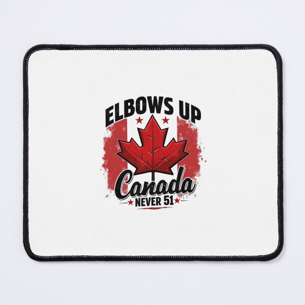 Item preview, ELBOWS UP CANADA! designed and sold by goingoncetwice.