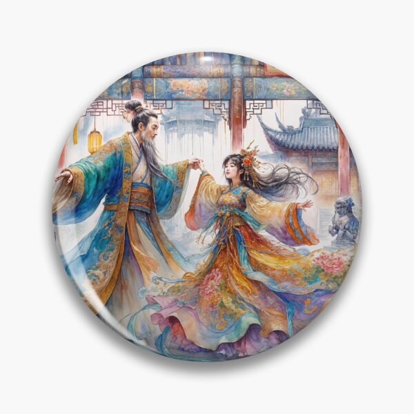 Item preview, Asian Dancers designed and sold by M-Y-A-R-T-.
