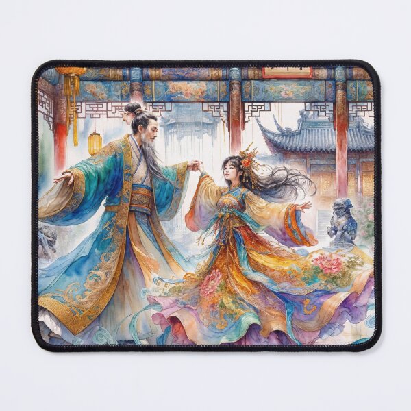 Item preview, Asian Dancers designed and sold by M-Y-A-R-T-.