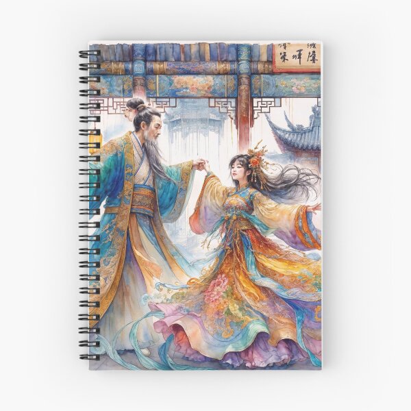 Item preview, Asian Dancers designed and sold by M-Y-A-R-T-.