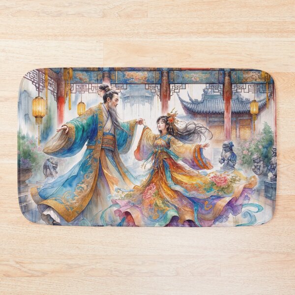 Item preview, Asian Dancers designed and sold by M-Y-A-R-T-.