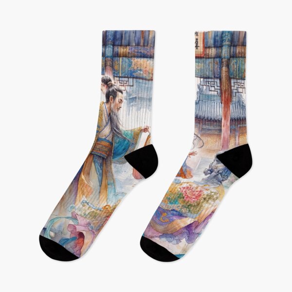 Item preview, Asian Dancers designed and sold by M-Y-A-R-T-.