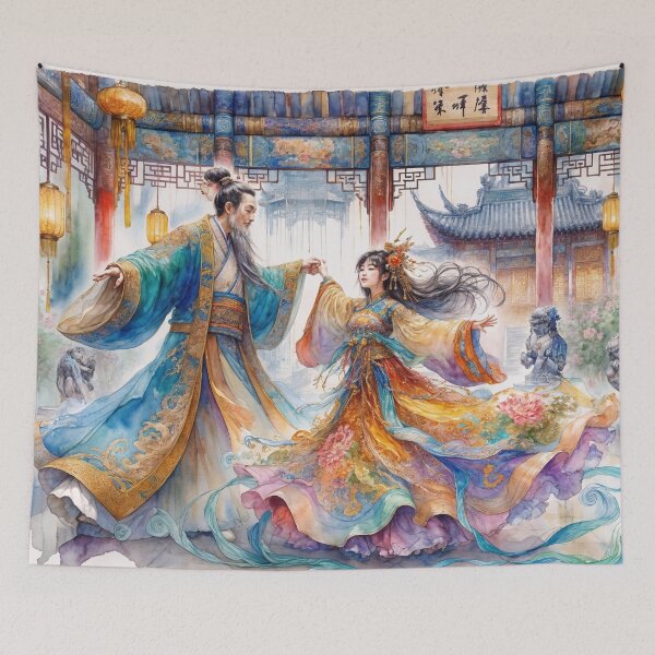 Item preview, Asian Dancers designed and sold by M-Y-A-R-T-.