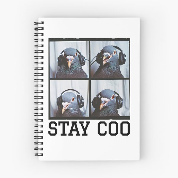 Item preview, Stay Coo Pigeon designed and sold by RockFireMerch.