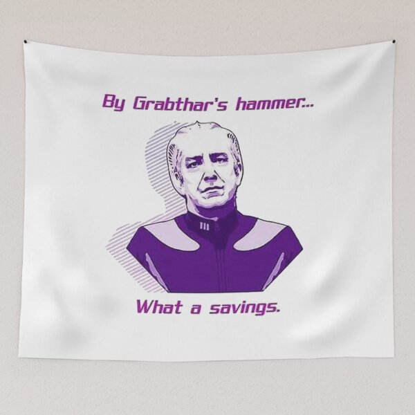 Item preview, Grabthars Hammer What A Savings designed and sold by gregorydave.
