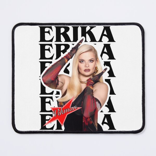 Item preview, Erika Vikman Ich Komme Eurovision 2025 Finland Merch designed and sold by vivavision.