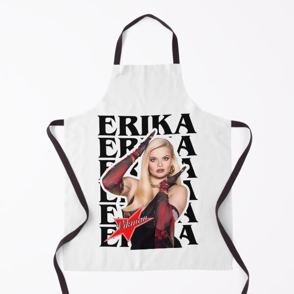 Item preview, Erika Vikman Ich Komme Eurovision 2025 Finland Merch designed and sold by vivavision.