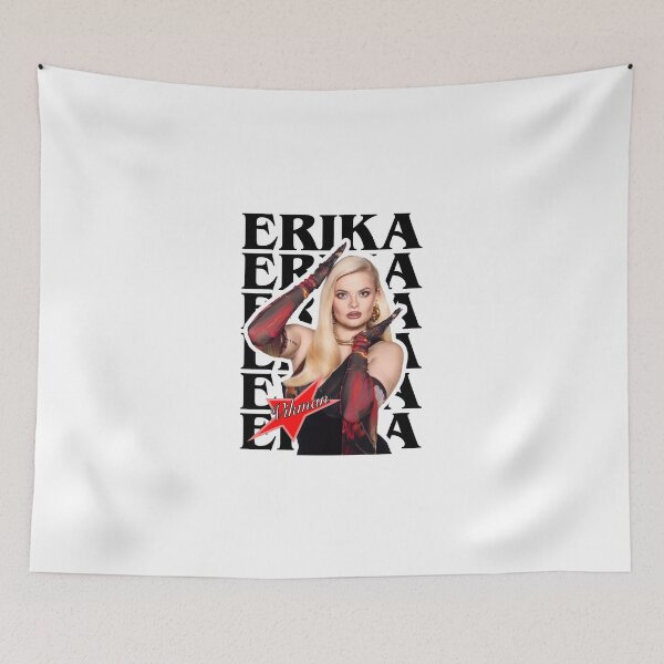 Item preview, Erika Vikman Ich Komme Eurovision 2025 Finland Merch designed and sold by vivavision.