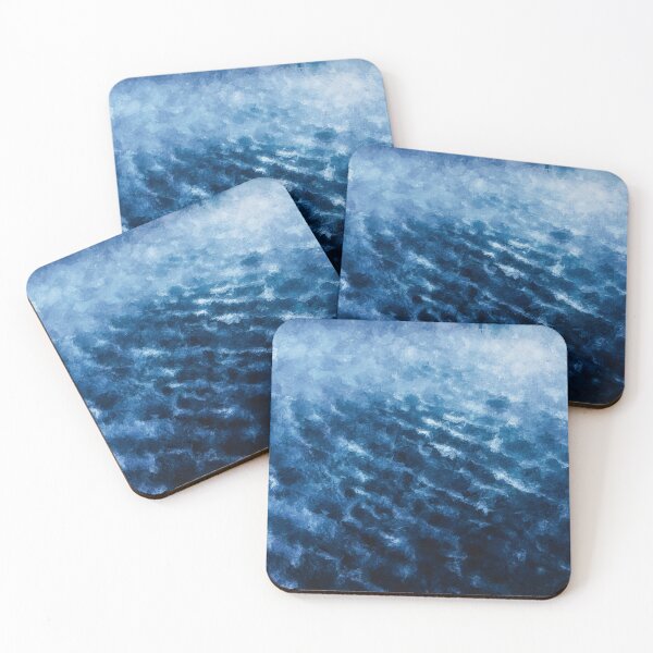 Item preview, The Deep Blue designed and sold by FusionWallArt.