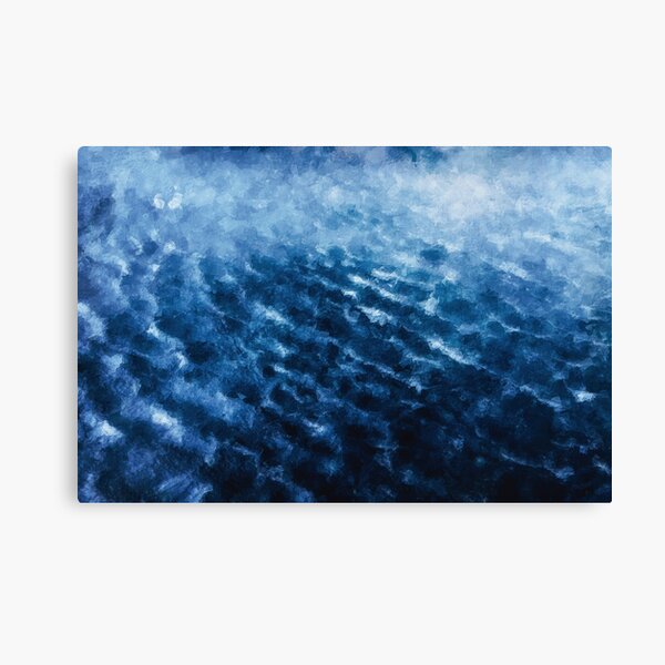 Item preview, The Deep Blue designed and sold by FusionWallArt.