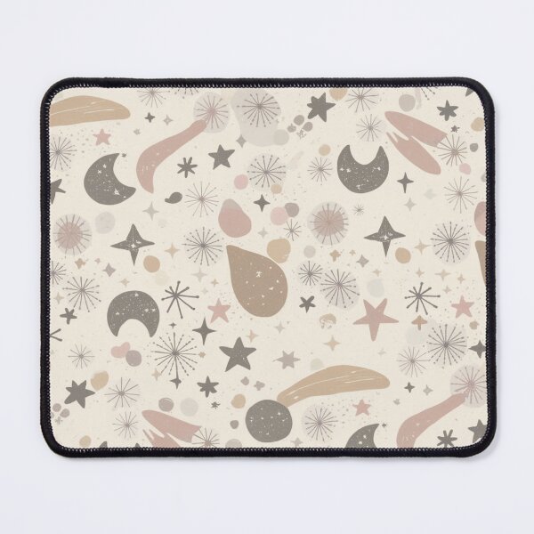 Item preview, Celestial Confetti – Seamless Pastel Pattern with Stars, Moons, and Sparkles designed and sold by designedbyNil.