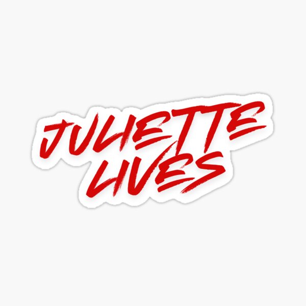 Juliette Lives Sticker