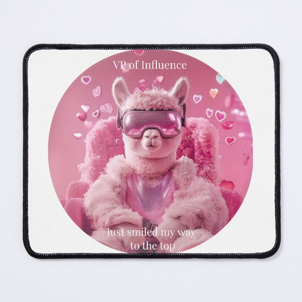 Item preview, VP of Influence designed and sold by AI-Only Creations.