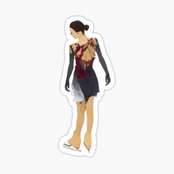 Item preview, Anna Shcherbakova SP 2019 - 2020 Art designed and sold by thatskatingshop.