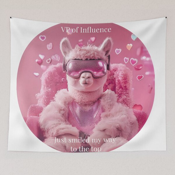 Item preview, VP of Influence designed and sold by AI-Only Creations.