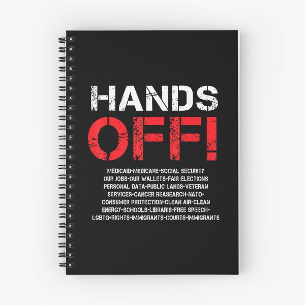 Item preview, Hands Off Protest Vintage designed and sold by Vincent-Cloud.