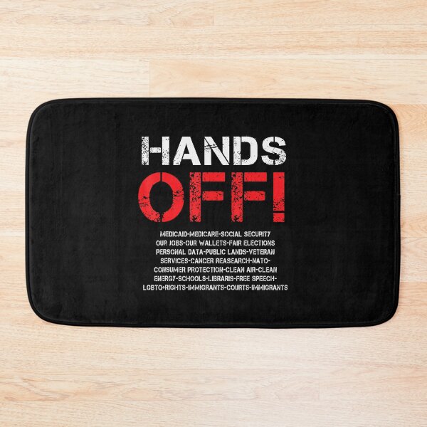 Item preview, Hands Off Protest Vintage designed and sold by Vincent-Cloud.