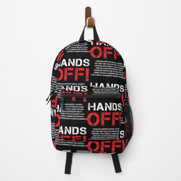 Item preview, Hands Off Protest Vintage designed and sold by Vincent-Cloud.