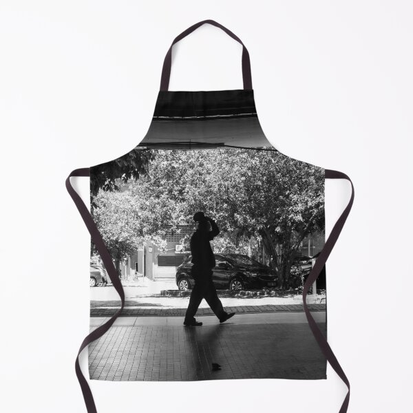 Item preview, man walking alone in black and white designed and sold by felipequeiroz.