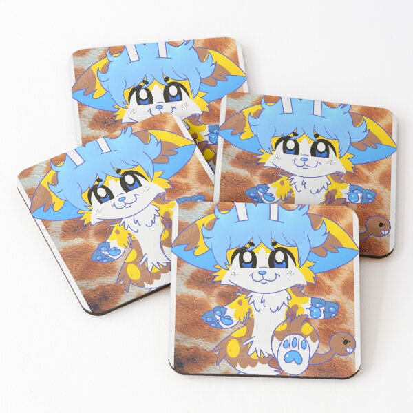 Item preview, Chibi Safari (random merch) designed and sold by DoggoneAL.