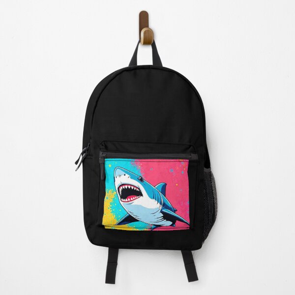 Item preview, Pop art style shark designed and sold by Dogandesighn.