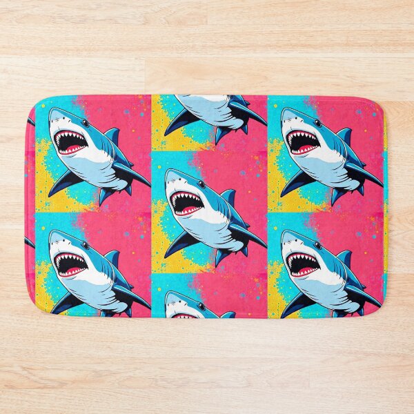 Item preview, Pop art style shark designed and sold by Dogandesighn.