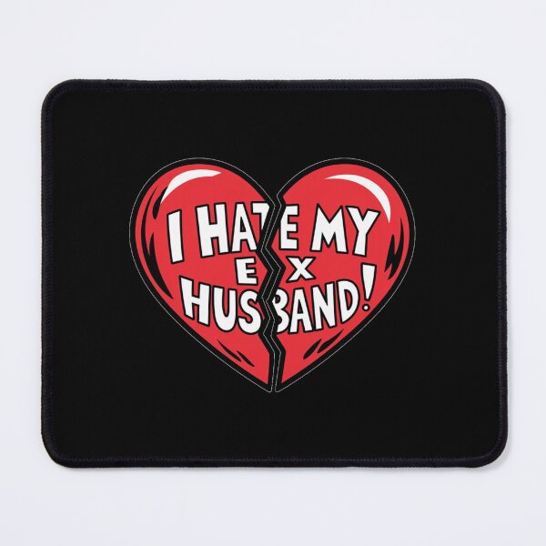 Item preview, I Hate My Ex Husband Bumper Divorce Meme  designed and sold by Cr320.