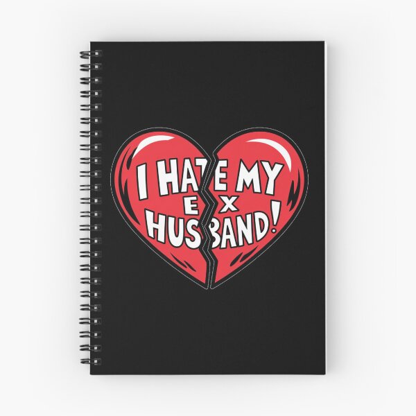 Item preview, I Hate My Ex Husband Bumper Divorce Meme  designed and sold by Cr320.