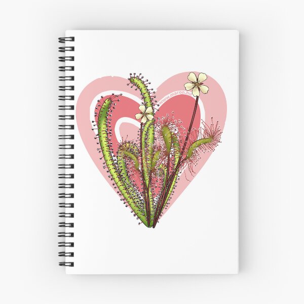 Item preview, Drosera - heart designed and sold by CPArtShop.