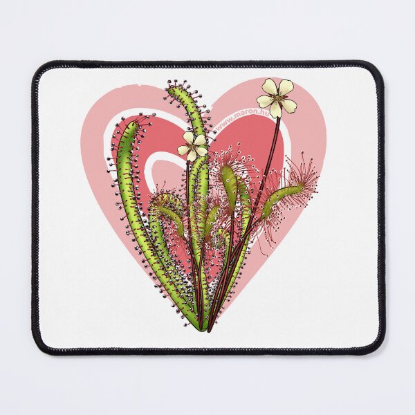 Item preview, Drosera - heart designed and sold by CPArtShop.
