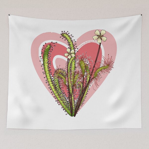 Item preview, Drosera - heart designed and sold by CPArtShop.