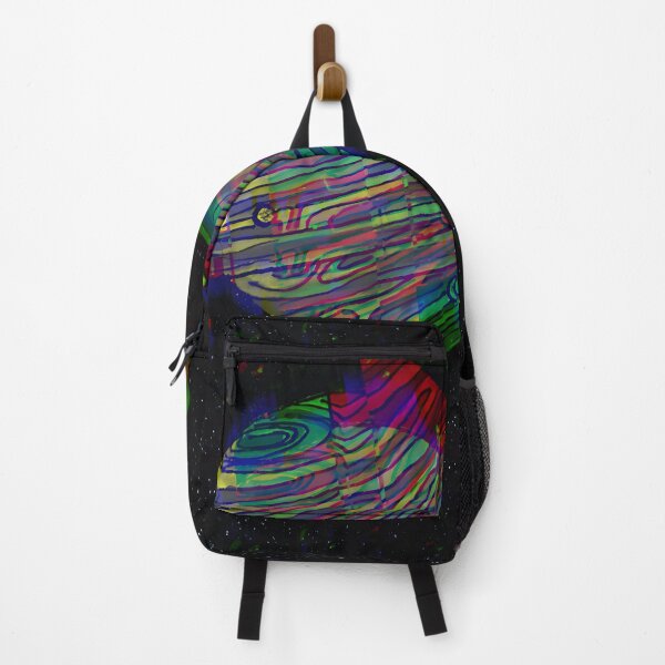 Item preview, Distorted Saturn 1 – Abstract Digital Art designed and sold by Vision Illustrated.
