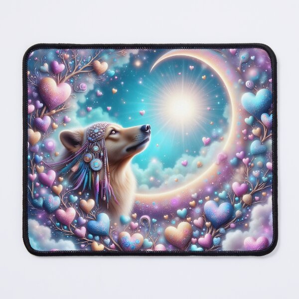 Item preview, Wolf Mother Spirit designed and sold by KirstenStar.