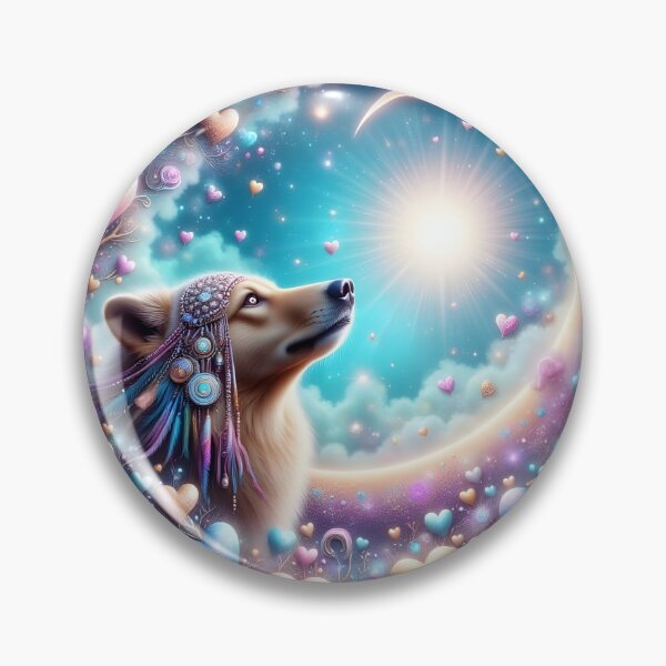 Item preview, Wolf Mother Spirit designed and sold by KirstenStar.
