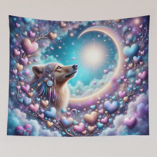 Item preview, Wolf Mother Spirit designed and sold by KirstenStar.