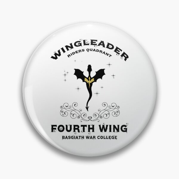 Item preview, Wingleader - Fourth Wing designed and sold by Spyshirt.